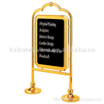 signage stand